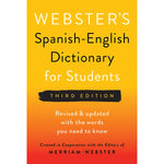 Merriam-Webster Spanish-English Dictionary for Students, Third Edition, 3/Bundle
