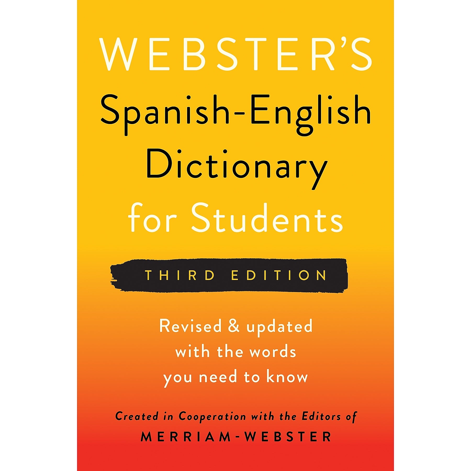 Merriam-Webster Spanish-English Dictionary for Students, Third Edition, 3/Bundle