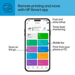 HP LaserJet Pro MFP 4101fdn Wired Black & White Laser Printer, All-In-One Print, Copy, Scan, Fax, Best for Office (2Z618F)