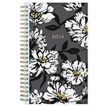 2026 Blue Sky Baccara 5" x 8" Weekly & Monthly Planner, Plastic Cover (110212-26)