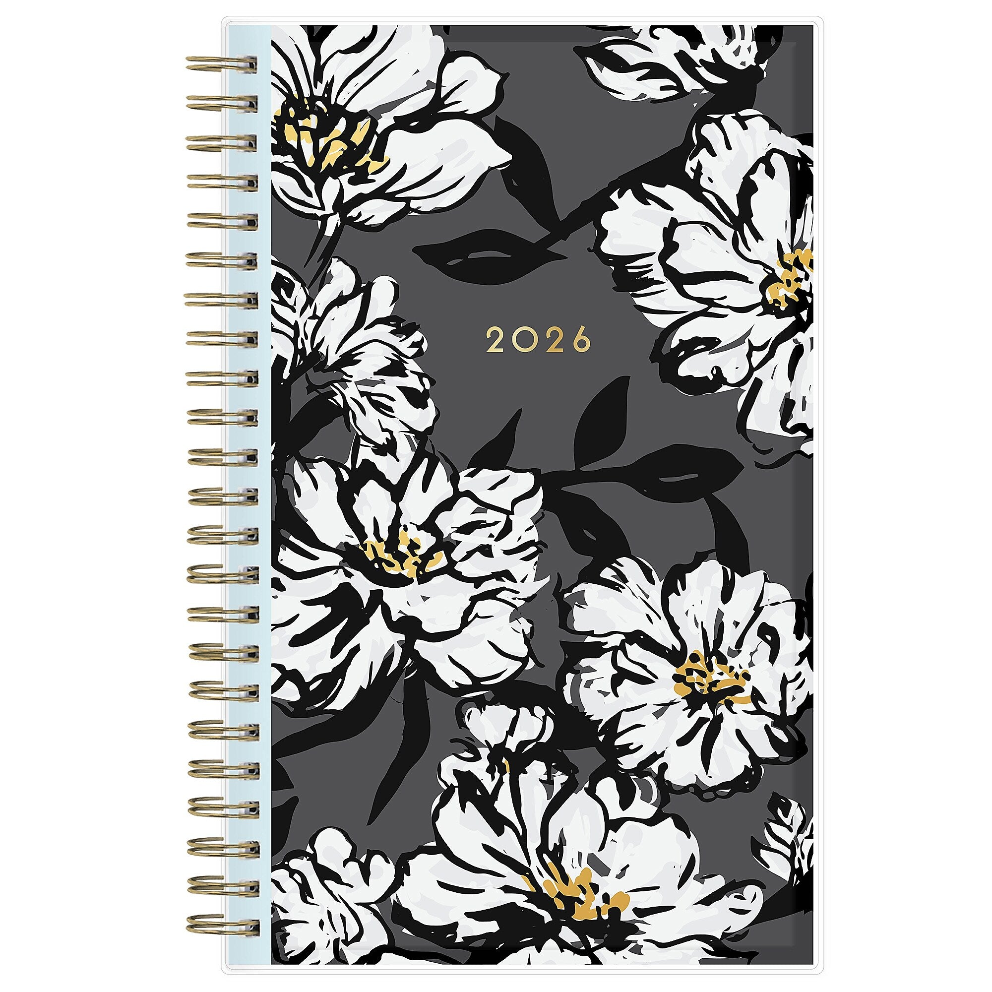 2026 Blue Sky Baccara 5" x 8" Weekly & Monthly Planner, Plastic Cover (110212-26)