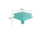 Flash Furniture Bright Beginnings Shapes for Modular STEAM Walls, 256/Pack (MK-ME14702-GG)