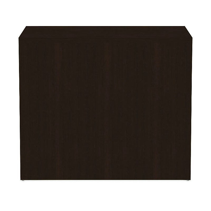 Alera Valencia Series Two Drawer Lateral File, 34w X 22 3/4d X 29 1/2h, Espresso