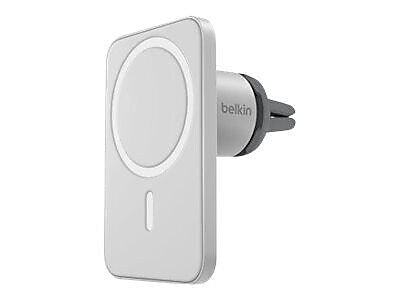 Belkin MagSafe PRO Cell Phone Car Vent Mount, Silver (WIC002BTGR)