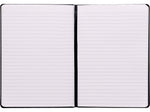 Pukka Pad Professional Notebook, 5.11" x 8.2", College-Ruled, 96 Sheets, Black, 3/Pack (9940-SIG(3))