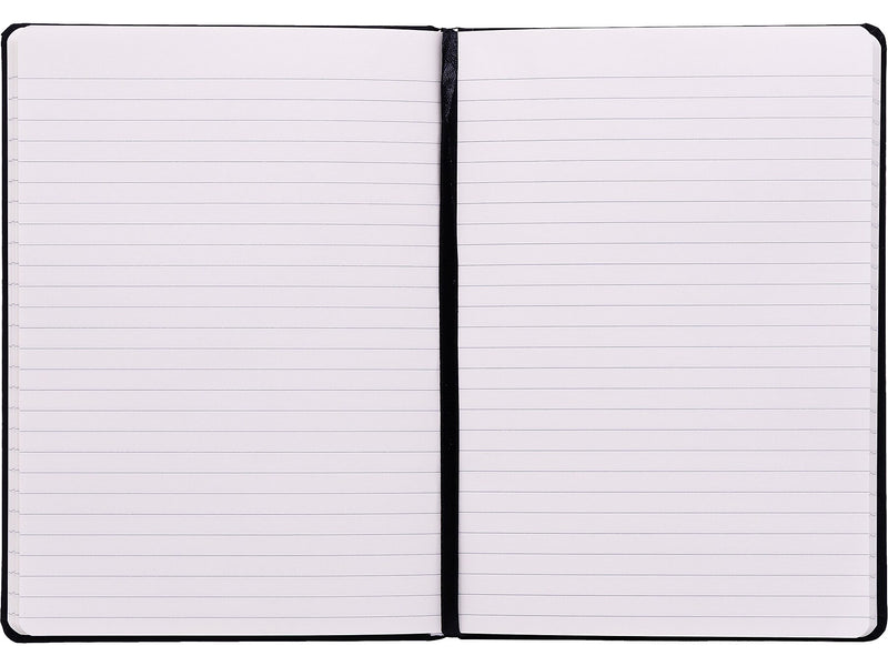 Pukka Pad Professional Notebook, 5.11" x 8.2", College-Ruled, 96 Sheets, Black, 3/Pack (9940-SIG(3))