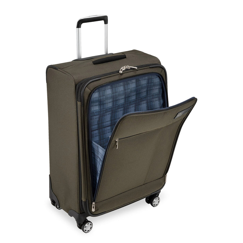 Skyway Luggage Sigma 7.0 24" Suitcase, 8-Wheeled Spinner, Pine (177-24"305-4VP)