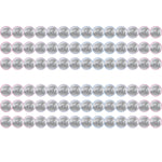 Teacher Created Resources Die-Cut Border Trim, 2.75" x 2.92', Disco Balls, 12/Pack, 6 Packs/Bundle (TCR6979-6)