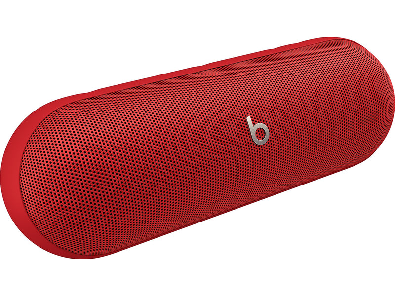 Beats Pill Wireless Bluetooth Speaker, Water Resistant, Statement Red (MWQW3LL/A)