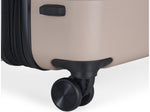 Bugatti Wellington 30" Hardside Suitcase, 8-Wheeled Spinner, TSA Checkpoint Friendly, Beige (HLG5128-COOKIE)