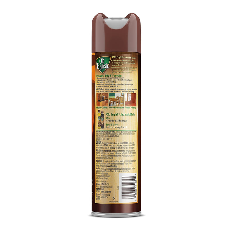 Old English Furniture Polish, Fresh Lemon, 12.5 Oz. (62338-74035)