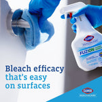 Clorox Healthcare Fuzion Cleaner Disinfectant Spray, 32 fl. Oz. (31478)