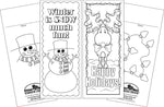 Barker Creek Celebrate Winter Bookmark Set, 60/Pack (LL2187)