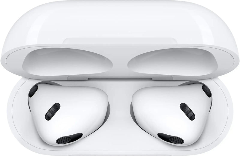 Apple AirPods Wireless Earbuds with Lightning Charging Case and Carrying Case, Bluetooth, White (MPNY3BLK)