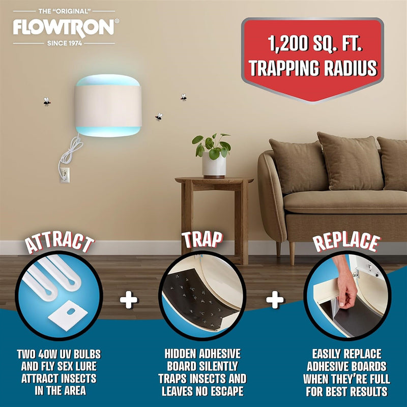 Flowtron Indoor Sconce Blacklight Bulb for Flies