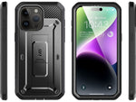 SUPCASE Unicorn Beetle PRO Rugged Case for iPhone 15 Pro Max, Shock-Absorbing, Black (SUP-iPhone2023Max-6.7-UBPro-SP-Black)