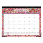 2026 Blue Sky Amalia 22" x 17" Monthly Desk Calendar (148773-26)
