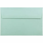 JAM Paper A9 Booklet Envelope 5 3/4" x 8 3/4", Aqua Blue, 100/Pack (157461d)