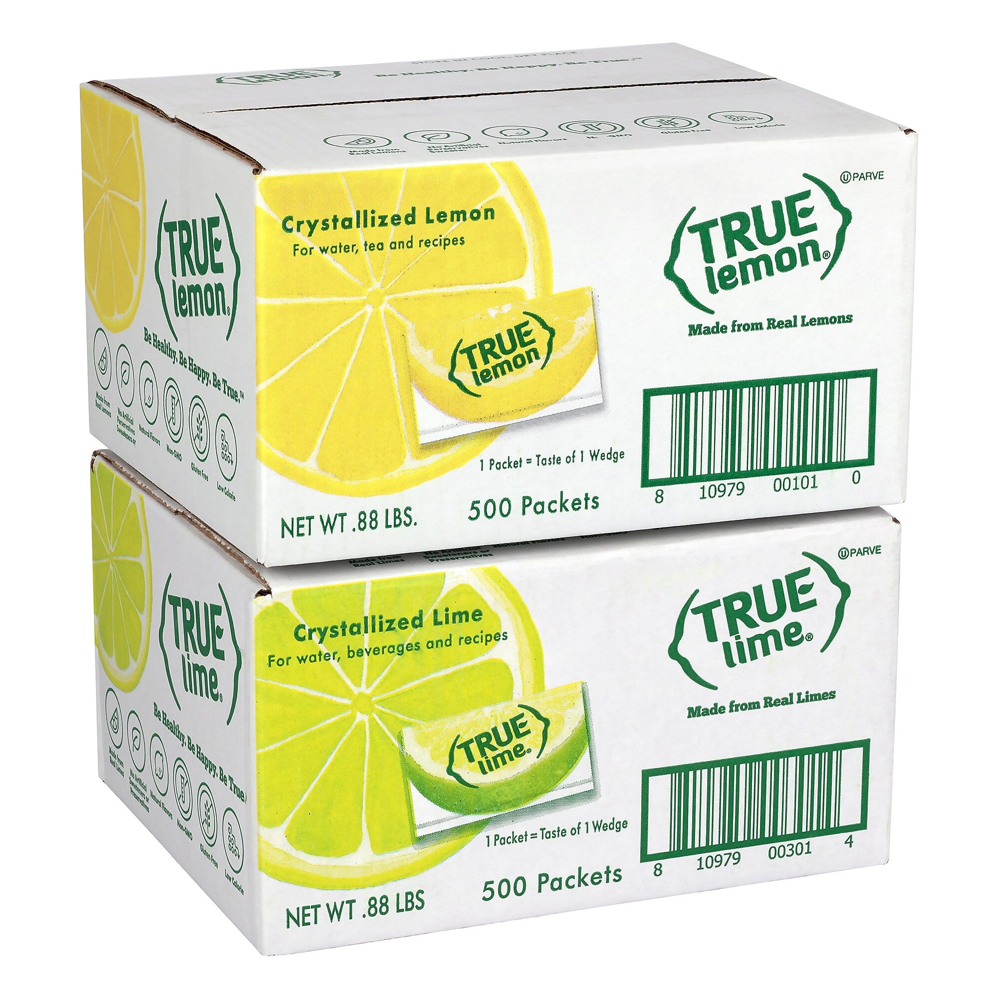 True Lime and True Lemon Variety Pack, 1000/Pack (600-04095)