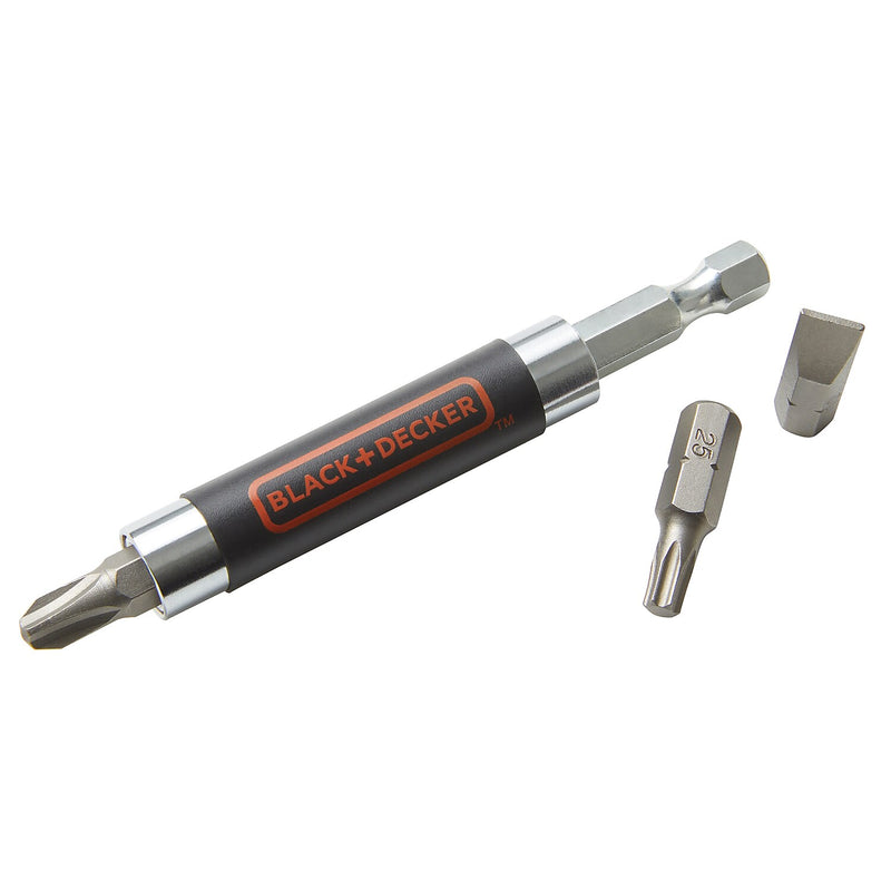 Black & Decker Screwdriver Bit Set, 42 Pieces (BDA42SD)