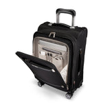 Ricardo Beverly Hills Rodeo Drive 2.0 21" Carry-On Suitcase, 8-Wheeled Spinner, Black (118-21-001-4WB)