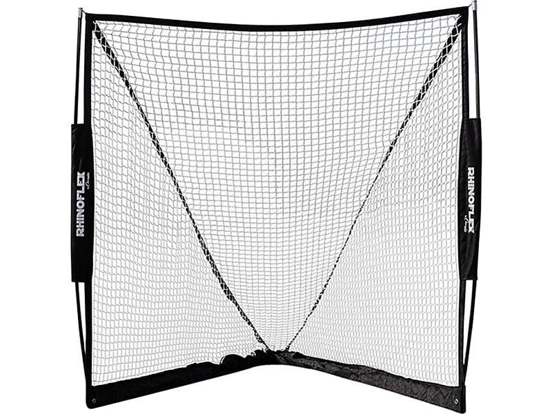 Champion Sports RHINO Flex Lacrosse Goal, Black (RFLG)