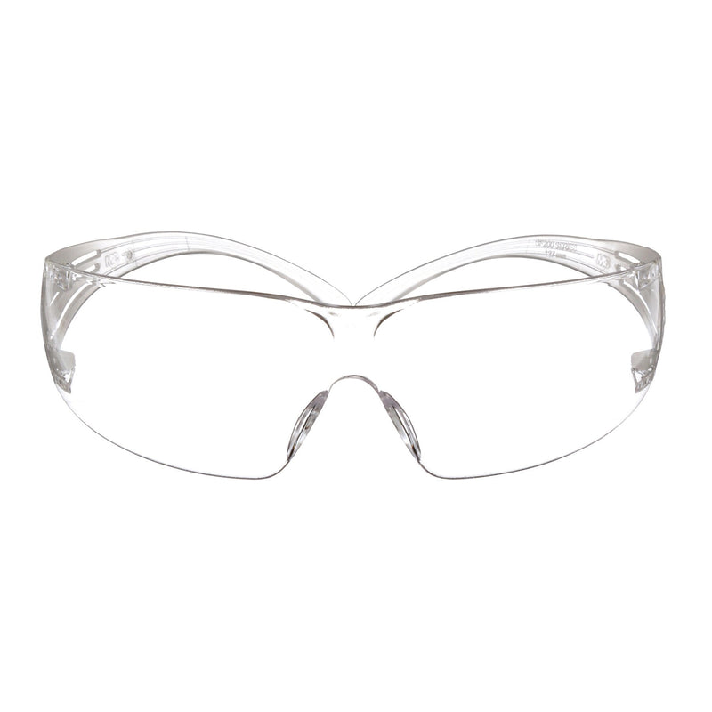 3M SecureFit Protective Eyewear, Clear Lens (SF201AF)