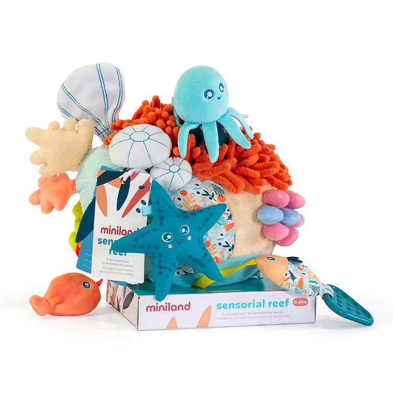 MINILAND Sensorial Reef, Multicolored (MLE75001)