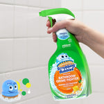 Scrubbing Bubbles Bathroom Grime Fighter Cleaner, Citrus, 32 Oz. (306111)