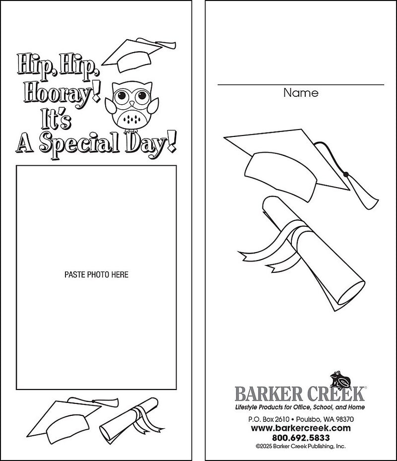 Barker Creek Celebrate Graduation/Promotion Bookmark Set, 60/Pack (LL2192)