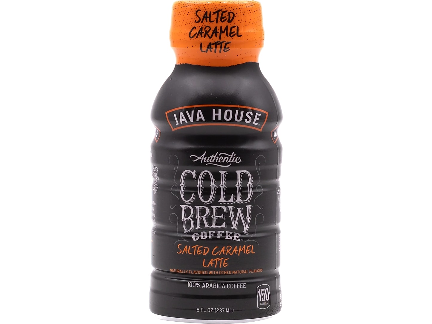Java House Salted Caramel Latte Cold Brew Coffee, 8 fl. oz., 12/Carton (FA10L040)