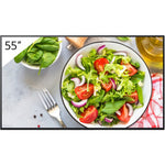 Sony Enhanced 55" 4K HDR Commerical Monitor for Digital Signage (FW-55BZ35L)