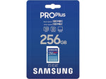 Samsung PRO Plus 256GB Full Size SDXC Memory Card, U3 Class, UHS-I, V30 (MB-SD256S/AM)