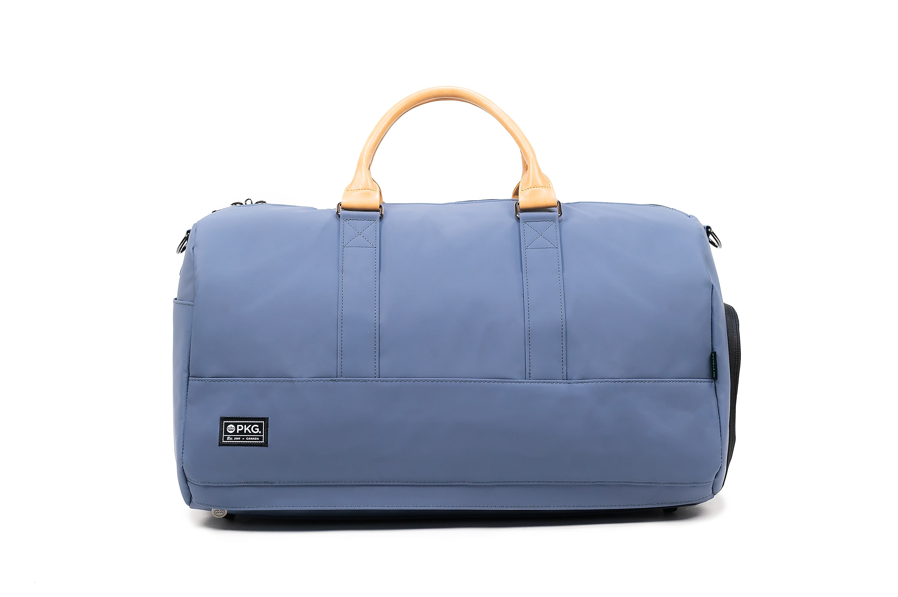 PKG Bishop Series 21" Polyester Carry-On Sport & Gym Duffel, Blue (PKG BISH-R-BL01LT)