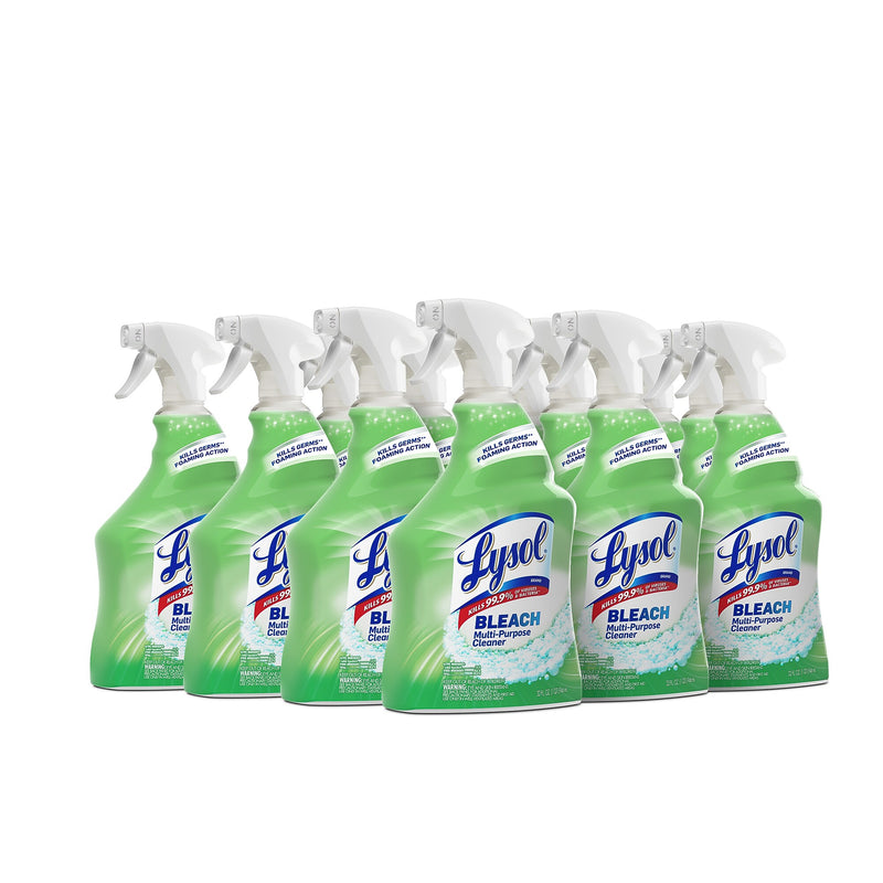 Lysol Multi-Purpose Cleaner Plus Bleach, Chlorine Scent, 32 oz. (1920078914)