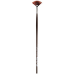 da Vinci TOP-ACRYL Oil and Acrylic Synthetic Red-Brown, Fan Brush (DVXVA4851)