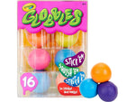 Crayola Globbles Squish Toys, Assorted Colors, 16/Pack (74-7292)