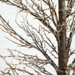Nearly Natural 6-ft Pre-Lit Artificial Twig Tree with 480 Warm White LED Lights (T4929)