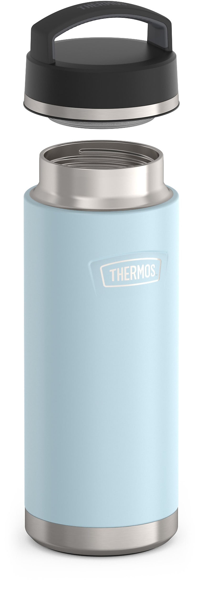 Thermos Icon Stainless Steel Vacuum Insulated Water Bottle, 32 oz., Glacier (EAIS2302GC4)