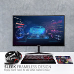 ViewSonic  27" Curved 165 Hz LCD Gaming Monitor, Black (VX2718-2KPC-MHD)
