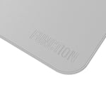 Function101 Desk Mat Pro + 2 Magnetic Cable Block Managers, 31" x 16", Gray (F101-DMPG2)