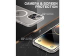 SUPCASE Unicorn Beetle Slim MagSafe Phone Case for iPhone 15 Pro Max, Gray (SUP-iPhone2023Max-6.7-UBMag-Clear)
