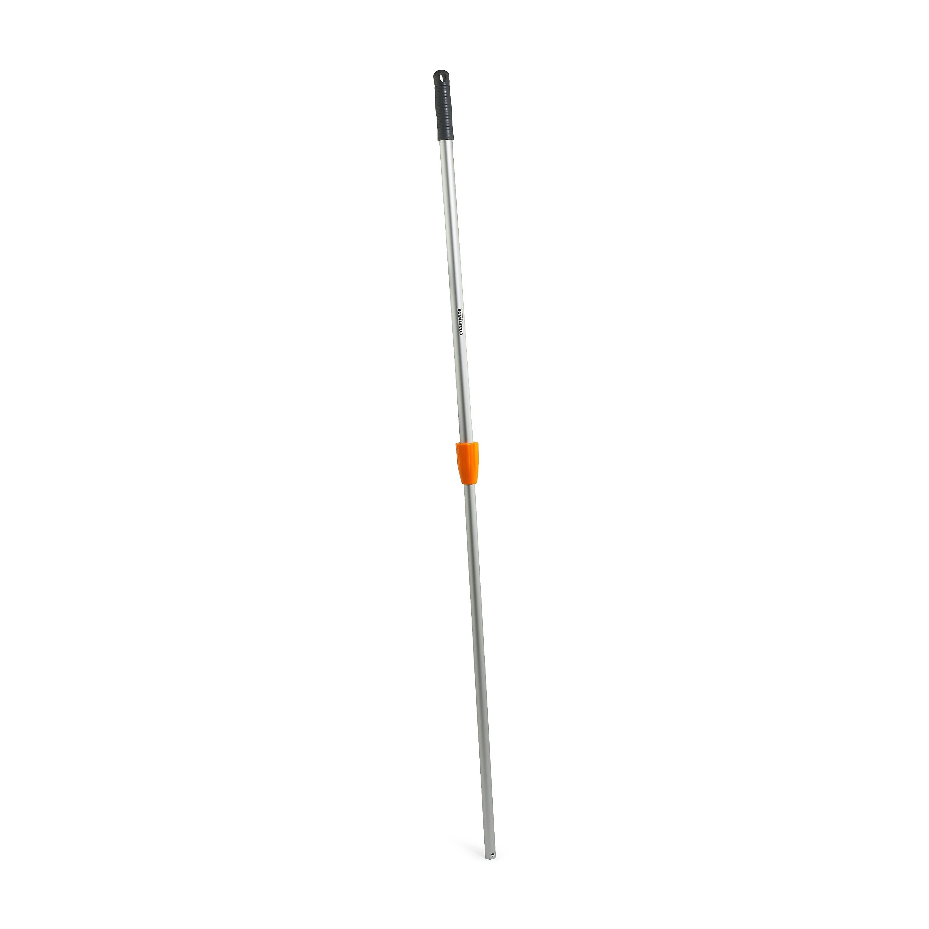Coastwide Professional™ 35"-60" Aluminum Wet Mop Extendable Handle, Microfiber Head (CW61073-CC)