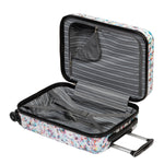 Skyway Luggage Epic 2.0 20" Hardside Carry-On Suitcase, 8-Wheeled Spinner, Confetti (780-20"103-4WB)