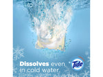 Tide PODS Free & Gentle HE Laundry Detergent Capsule, Coldwater Clean, 63 Oz., 76/Pack (09488)