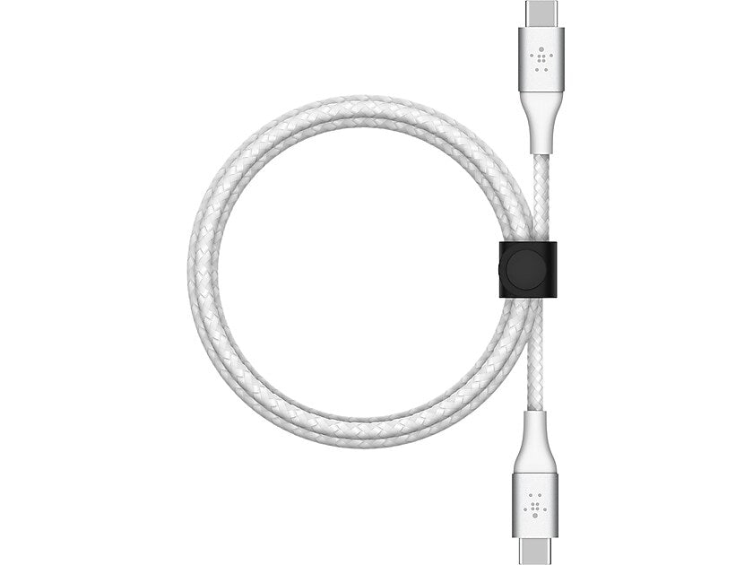 Belkin BoostCharge USB-C to USB-C Charging Cable, 6.6 ft., White (CAB004BT2MWH)