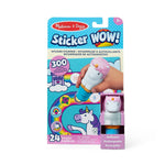 Melissa & Doug Sticker WOW! Uinicorn Activity Pad and Sticker Stamper, 24 Pages (32013)