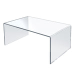 Azar Displays 6"H x 12"W x 7.75"D Plastic Riser Display, 4/Pack