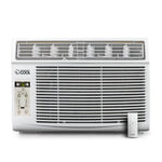 Commercial Cool 115-Volt 8,000 BTU Window Air Conditioner, with Remote, White (CWAM08W6C)