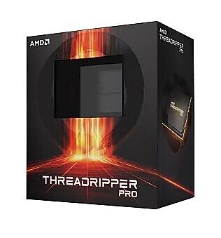 AMD Ryzen Threadripper PRO 5965WX, 24-Core, 3.8GHz Computer Processor, Socket sWRX8 (100-100000446WOF)